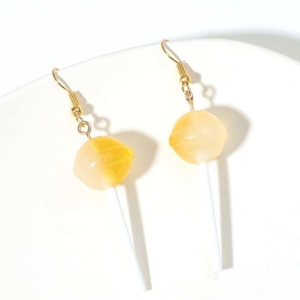 Y2K CANDY LOLLIPOP EARRINGS